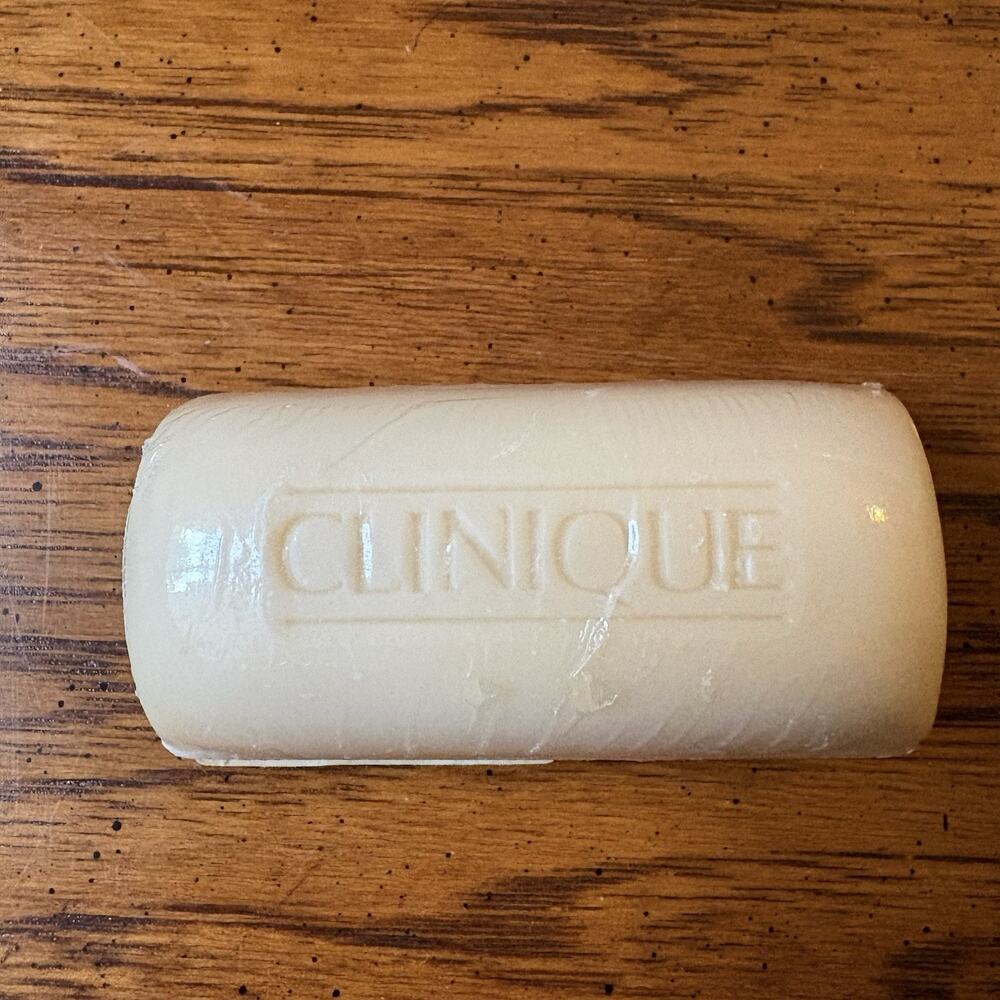 Clinique Facial Soap Bar Mild 1.5 oz Travel Size Sealed